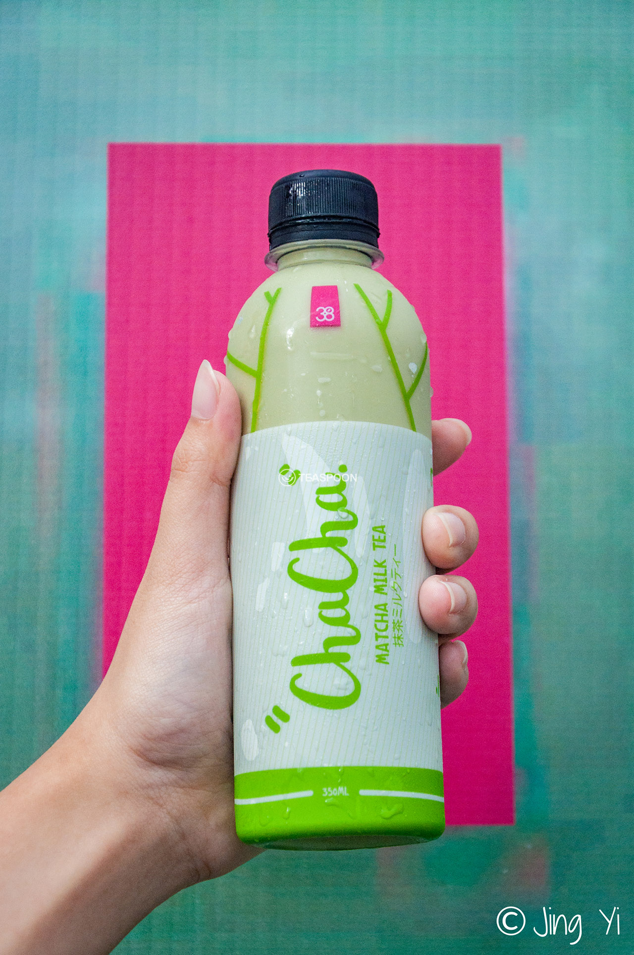 【Don’t Miss This REFRESHING ChaCha「Matcha Milk Tea」at Kuching Fest